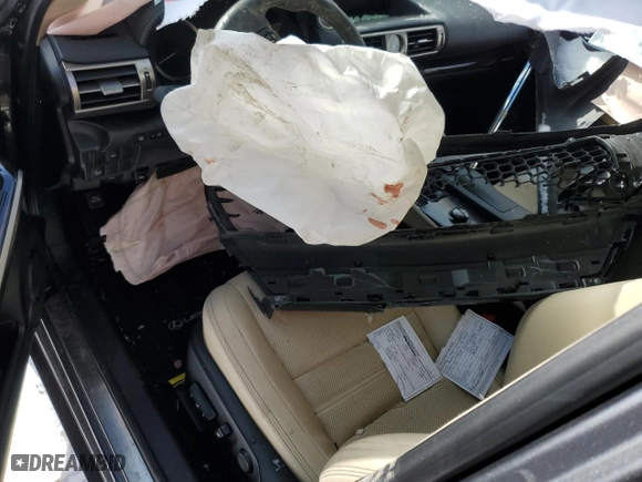 2014 Lexus IS 250 with VIN JTHCF1D22E5007375, listed as a Copart auction lot 45572515 with 16,865 mi miles and Salvage Title. Bid and sale history available at carsss.com. Image 8.