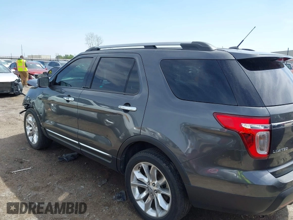 2015 Ford Explorer Limited z VIN 1FM5K8F8XFGB58711, wystawiony jako IAAI lot #41920555 z przebiegiem 129 323 mil mil oraz . Historia ofert i sprzedaży dostępna na DreamBid. Obrazek 15.
