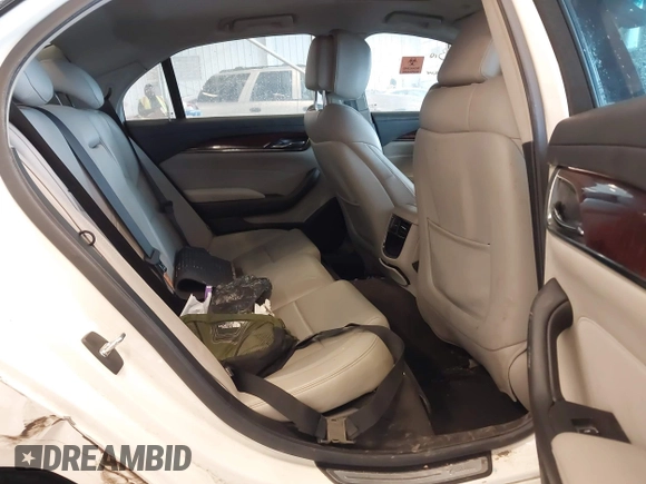 2014 Cadillac CTS Sedan RWD with VIN 1G6AP5SX4E0123768, listed as a IAAI auction lot 41581568 with 69,442 mi miles. Bid and sale history available at carsss.com. Image 8.