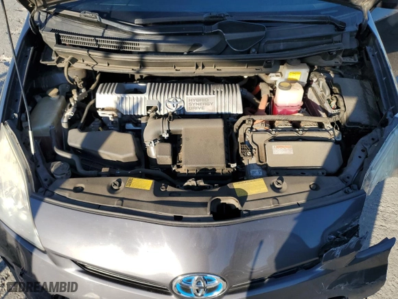 2013 Toyota Prius One with VIN JTDKN3DU9D1714041, listed as a Copart auction lot 46621085 with 199,018 mi miles and Salvage Title. Bid and sale history available at carsss.com. Image 12.
