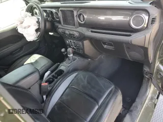 2021 Jeep Wrangler Unlimited Sahara Altitude с VIN 1C4HJXEM0MW655802, выставлен на аукционе Copart как лот 53337225 с пробегом 48 130 миль миль и Списание • Salvage title. История ставок и продаж доступна на DreamBid. Изображение 8.