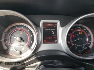 2014 Dodge Journey SE with VIN 3C4PDCABXET237156, listed as a Copart auction lot 50178125 with 137,292 mi miles and Salvage Title. Bid and sale history available at DreamBid. Image 9.