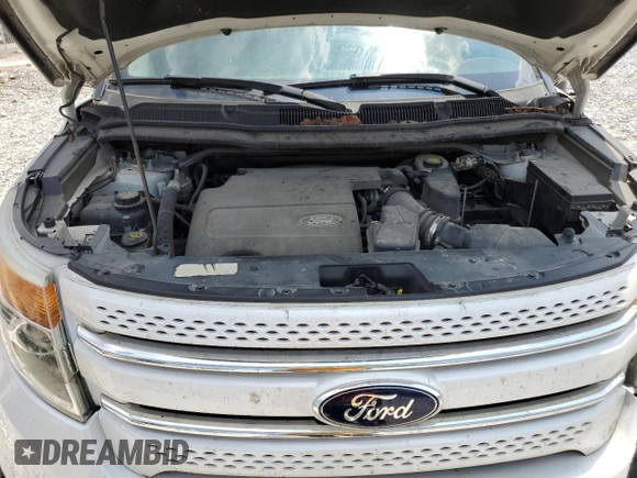 2013 Ford Explorer Limited z VIN 1FM5K8F80DGB20109, wystawiony jako Copart lot #64727013 z przebiegiem 183 702 mil mil oraz Szkoda całkowita • Salvage title. Historia ofert i sprzedaży dostępna na DreamBid. Obrazek 12.