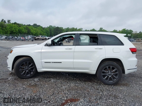 2018 Jeep Grand Cherokee High Altitude z VIN 1C4RJECG0JC223424, wystawiony jako IAAI lot #42116920 z przebiegiem 122 884 mil mil oraz . Historia ofert i sprzedaży dostępna na DreamBid. Obrazek 13.