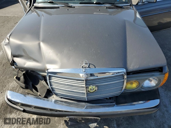 1984 Mercedes-Benz 300 D с VIN WDBAB33A1EA083118, выставлен на аукционе Copart как лот 56901585 с пробегом 157 356 миль миль и Списание • Salvage title. История ставок и продаж доступна на DreamBid. Изображение 11.