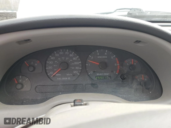 2001 Ford Mustang Deluxe with VIN 1FAFP44491F150140, listed as a Copart auction lot 48505185 with 259,819 mi miles and Salvage Title. Bid and sale history available at carsss.com. Image 9.