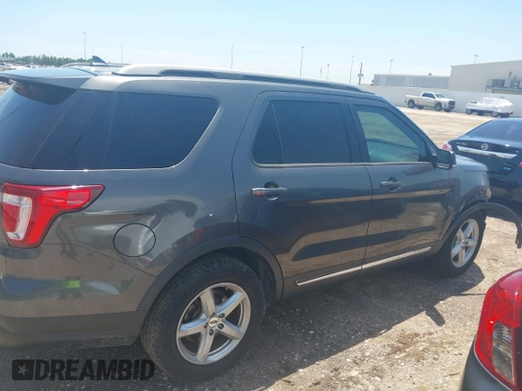 2018 Ford Explorer XLT with VIN 1FM5K7D81JGC40820, listed as a IAAI auction lot 42357205 with 95,036 mi miles and . Bid and sale history available at DreamBid. Image 14.