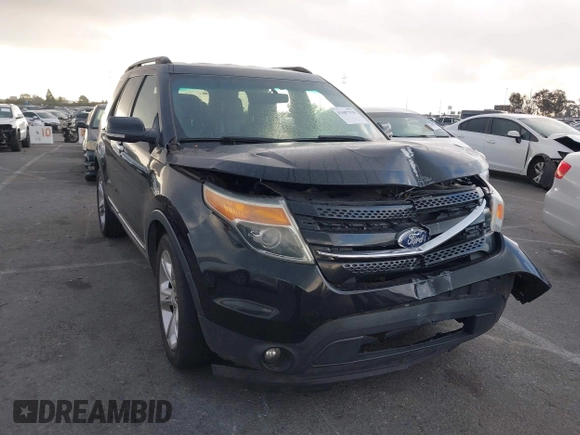 2015 Ford Explorer Limited with VIN 1FM5K7F80FGA10657, listed as a IAAI auction lot 41687918 with 123,069 mi miles and . Bid and sale history available at carsss.com. Image 1.