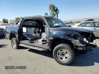 2002 Chevrolet Avalanche with VIN 3GNEC13TX2G132942, listed as a Copart auction lot 73054864 with Not Provided miles and Salvage Title. Bid and sale history available at DreamBid. Image 4.