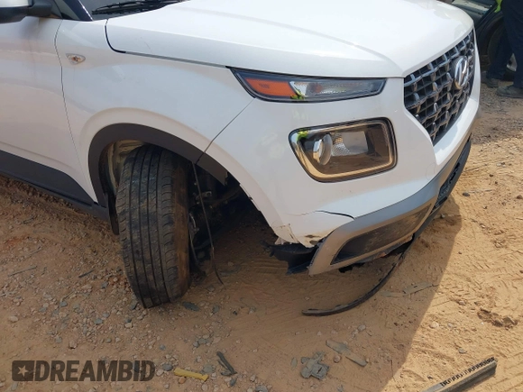 2024 Hyundai Venue SEL with VIN KMHRC8A3XRU294370, listed as a IAAI auction lot 41810440 with 12,511 mi miles and . Bid and sale history available at DreamBid. Image 18.