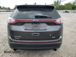 2015 Ford Edge SE with VIN 2FMTK4G93FBB83061, listed as a Copart auction lot 55616675 with 210,453 mi miles and Clean title. Bid and sale history available at DreamBid. Image 6.