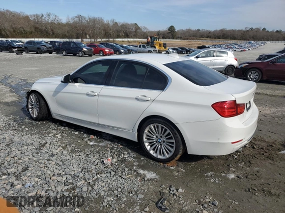 2014 BMW 3 Series 328d with VIN WBA3D3C58EF099338, listed as a Copart auction lot 42738925 with 157,696 mi miles and Salvage Title. Bid and sale history available at carsss.com. Image 2.