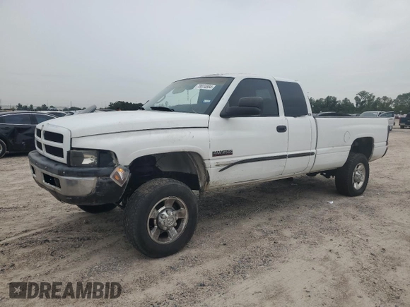 2001 Dodge Ram 2500 with VIN 1B7KF23681J210408, listed as a Copart auction lot 70034884 with 0 mi miles and Salvage Title. Bid and sale history available at carsss.com. Image 2.