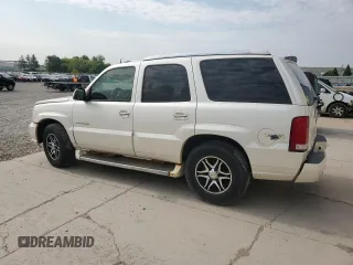 2005 Cadillac Escalade z VIN 1GYEK63N95R244477, wystawiony jako Copart lot #60168275 z przebiegiem 207 957 mil mil oraz Czysty tytuł • Clean title. Historia ofert i sprzedaży dostępna na DreamBid. Obrazek 2.