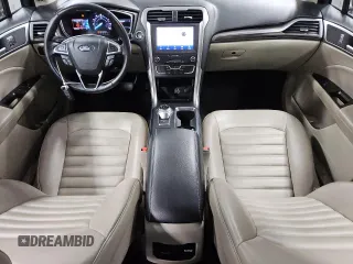 2020 Ford Fusion SEL with VIN 3FA6P0CD9LR137274, listed as a Copart auction lot 57070035 with 65,707 mi miles and Clean title. Bid and sale history available at DreamBid. Image 8.