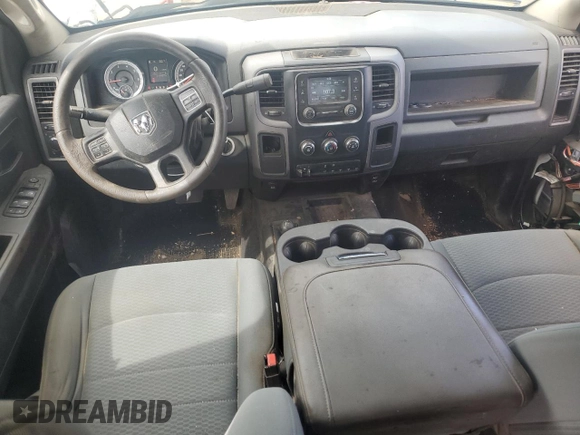 2015 Ram 2500 Tradesman with VIN 3C6UR5HJ8FG674720, listed as a Copart auction lot 56328805 with 105,467 mi miles and Salvage title. Bid and sale history available at DreamBid. Image 8.