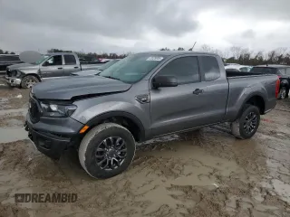 2023 Ford Ranger XL with VIN 1FTER1EH4PLE30641, listed as a Copart auction lot 43428955 with 26,711 mi miles and Salvage title. Bid and sale history available at DreamBid. Image 1.
