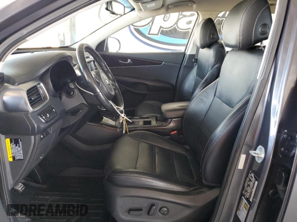 2017 Kia Sorento EX with VIN 5XYPHDA57HG272852, listed as a Copart auction lot 56237665 with 129,303 mi miles and Clean title. Bid and sale history available at DreamBid. Image 7.