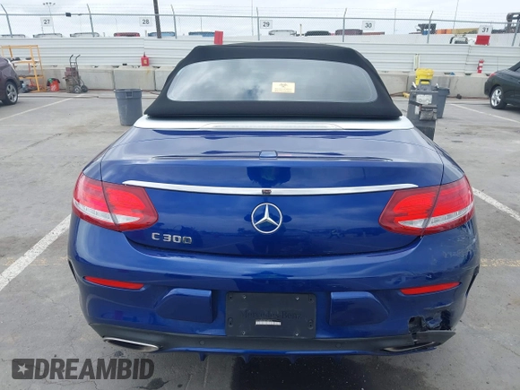 2018 Mercedes-Benz C 300 with VIN WDDWK4JB9JF643978, listed as a IAAI auction lot 41896576 with 59,443 mi miles and . Bid and sale history available at DreamBid. Image 17.