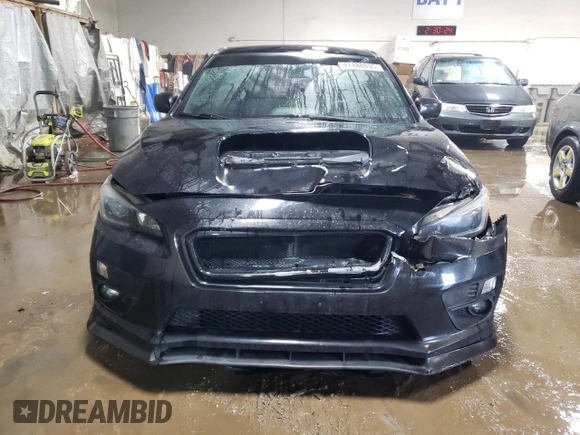 2016 Subaru WRX with VIN JF1VA1B62G9811000, listed as a Copart auction lot 47488435 with 99,626 mi miles and Salvage Title. Bid and sale history available at carsss.com. Image 5.
