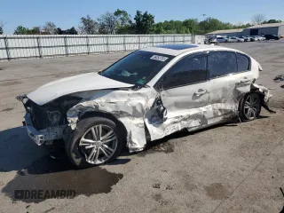 2013 Infiniti G37 x z VIN JN1CV6AR2DM760026, wystawiony jako Copart lot #56055755 z przebiegiem 138 153 mil mil oraz Szkoda całkowita • Salvage title. Historia ofert i sprzedaży dostępna na DreamBid. Obrazek 1.