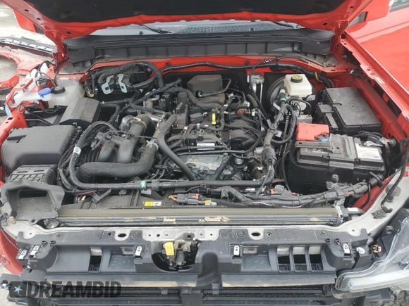 2023 Ford Bronco z VIN 1FMDE5AHXPLC15412, wystawiony jako Copart lot #50881875 z przebiegiem 437 mil mil oraz Szkoda całkowita • Salvage title. Historia ofert i sprzedaży dostępna na DreamBid. Obrazek 11.