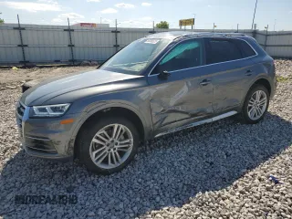 2018 Audi Q5 Premium Plus with VIN WA1BNAFYXJ2012816, listed as a Copart auction lot 58068325 with 150,127 mi miles and Salvage title. Bid and sale history available at DreamBid. Image 1.