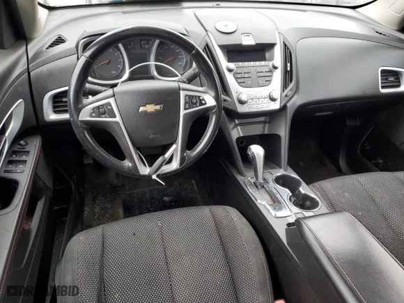 2010 Chevrolet Equinox LT w/1LT with VIN 2CNALDEW7A6328228, listed as a Copart auction lot 46034864 with 195,160 mi miles and Salvage Title. Bid and sale history available at carsss.com. Image 8.