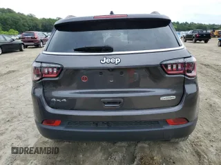 2022 Jeep Compass Latitude с VIN 3C4NJDBB8NT126707, выставлен на аукционе Copart как лот 59792595 с пробегом 61 636 миль миль и Списание • Salvage title. История ставок и продаж доступна на DreamBid. Изображение 6.