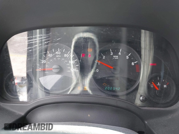 2009 Jeep Patriot Sport with VIN 1J4FT28BX9D140446, listed as a IAAI auction lot 40098694 with 202,342 mi miles and . Bid and sale history available at DreamBid. Image 7.