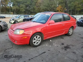 2005 Hyundai Accent GLS z VIN KMHCG35C45U359201, wystawiony jako Copart lot #49072705 z przebiegiem 93 299 mil mil oraz Nie do naprawy • Non repairable. Historia ofert i sprzedaży dostępna na DreamBid. Obrazek 1.