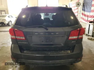 2017 Dodge Journey SXT with VIN 3C4PDCBB8HT587176, listed as a Copart auction lot 43321945 with 145,018 mi miles and Salvage Title. Bid and sale history available at DreamBid. Image 6.