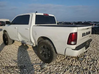 2018 Ram 1500 Night with VIN 1C6RR7MT1JS274220, listed as a Copart auction lot 48880025 with 178,655 mi miles and Salvage Title. Bid and sale history available at carsss.com. Image 2.
