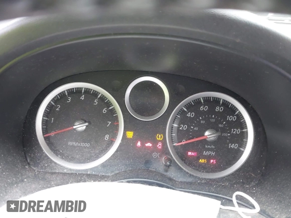 2010 Nissan Sentra SR with VIN 3N1AB6AP8AL712700, listed as a IAAI auction lot 41937239 with 209,455 mi miles and . Bid and sale history available at DreamBid. Image 7.