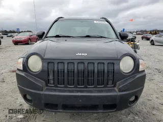2008 Jeep Compass Sport with VIN 1J8FT47W28D766523, listed as a Copart auction lot 41433795 with 213,505 mi miles and Salvage Title. Bid and sale history available at carsss.com. Image 5.