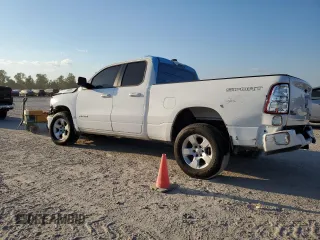 2023 Ram 1500 Big Horn with VIN 1C6SRFBTXPN554661, listed as a Copart auction lot 75250964 with 19,560 mi miles and Salvage Title. Bid and sale history available at carsss.com. Image 2.