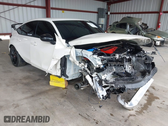2024 Honda Civic Type R z VIN JHMFL5G47RX001771, wystawiony jako IAAI lot #42029429 z przebiegiem Nie podano mil oraz . Historia ofert i sprzedaży dostępna na DreamBid. Obrazek 1.