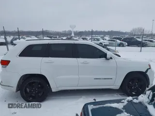 2016 Jeep Grand Cherokee High Altitude with VIN 1C4RJFCG3GC376538, listed as a IAAI auction lot 41538781 with 77,929 mi miles. Bid and sale history available at carsss.com. Image 13.