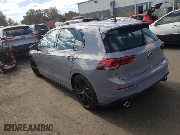 2023 Volkswagen GTI SE с VIN WVW3A7CD0PW209201, выставлен на аукционе Copart как лот 76271464 с пробегом Не указан миль и Списание • Salvage title. История ставок и продаж доступна на DreamBid. Изображение 2.
