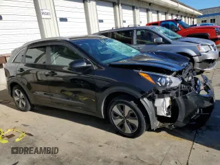 2020 Kia Niro LX with VIN KNDCB3LC7L5426788, listed as a Copart auction lot 79308844 with 68,739 mi miles and Salvage Title. Bid and sale history available at carsss.com. Image 4.