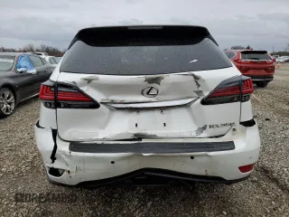 2013 Lexus RX 350 with VIN 2T2BK1BAXDC173580, listed as a Copart auction lot 47798025 with 183,530 mi miles and Salvage Title. Bid and sale history available at carsss.com. Image 6.