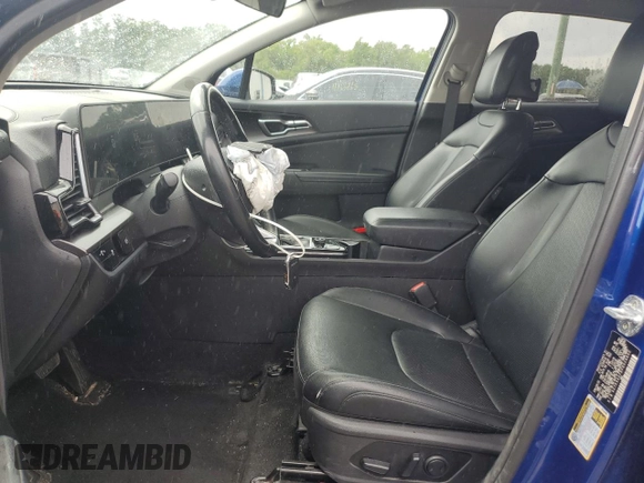 2023 Kia Sportage EX z VIN 5XYK33AF8PG034860, wystawiony jako Copart lot #56230145 z przebiegiem 97 084 mil mil oraz Nie do naprawy • Non repairable. Historia ofert i sprzedaży dostępna na DreamBid. Obrazek 7.