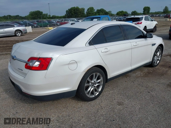 2011 Ford Taurus Limited with VIN 1FAHP2FW1BG110593, listed as a IAAI auction lot 42773725 with 204,764 mi miles and . Bid and sale history available at DreamBid. Image 4.