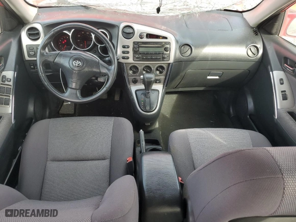 2006 Toyota Matrix STD with VIN 2T1KR32E56C615912, listed as a Copart auction lot 47733825 with 299,999 mi miles and Salvage Title. Bid and sale history available at carsss.com. Image 8.