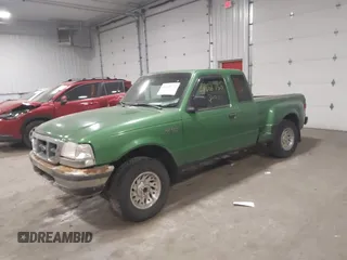 1999 Ford Ranger XL with VIN 1FTZR15V6XPB40126, listed as a IAAI auction lot 41808735 with 178,692 mi miles. Bid and sale history available at carsss.com. Image 17.