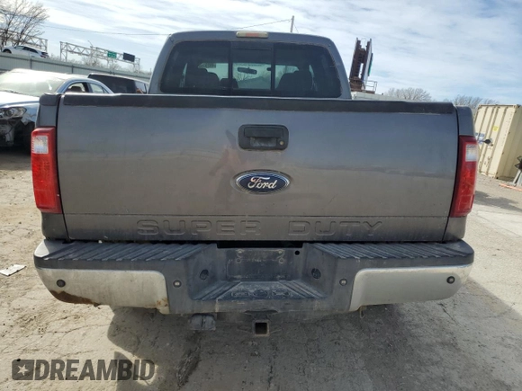 2008 Ford Super Duty F-250 SRW XL with VIN 1FTSW21R38EA63916, listed as a Copart auction lot 49290505 with 258,747 mi miles and Salvage Title. Bid and sale history available at carsss.com. Image 6.