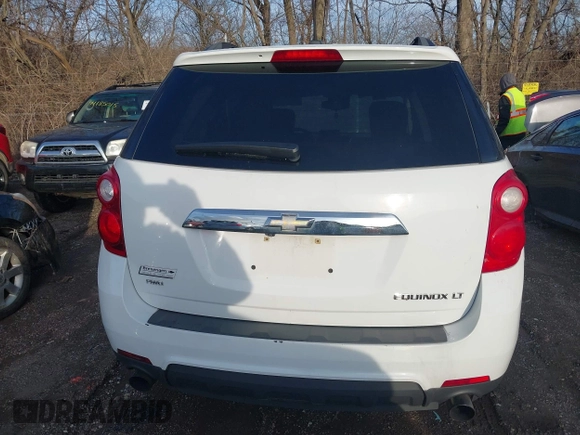 2015 Chevrolet Equinox LT with VIN 2GNFLFE30F6410943, listed as a IAAI auction lot 41208733 with 161,259 mi miles and . Bid and sale history available at DreamBid. Image 16.