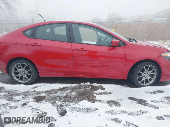 2015 Dodge Dart SXT with VIN 1C3CDFBB3FD111943, listed as a IAAI auction lot 41481688 with 153,950 mi miles and . Bid and sale history available at DreamBid. Image 13.