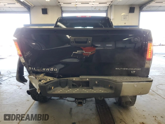 2013 Chevrolet Silverado 1500 LT with VIN 3GCPKSE78DG267821, listed as a Copart auction lot 53720625 with 108,883 mi miles and Salvage Title. Bid and sale history available at DreamBid. Image 6.