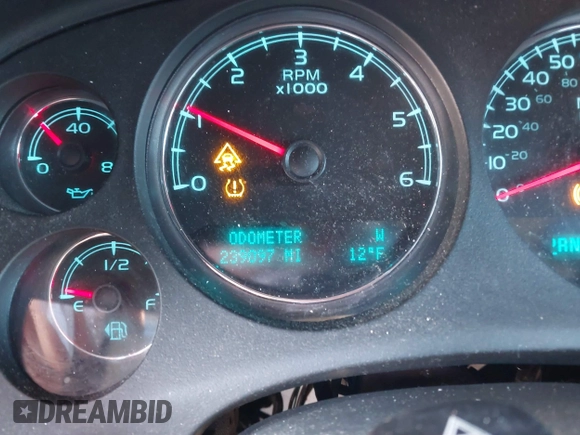 2010 Chevrolet Tahoe LTZ with VIN 1GNUKCE08AR198725, listed as a IAAI auction lot 41669190 with 239,097 mi miles and . Bid and sale history available at DreamBid. Image 15.